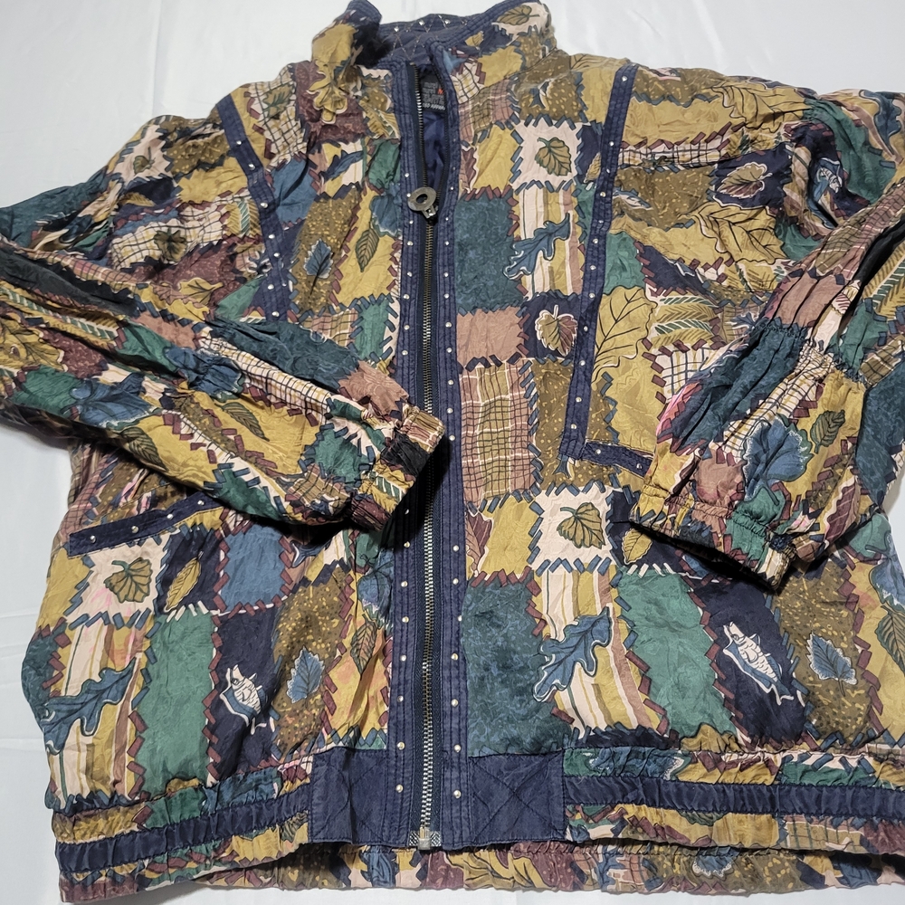 Patchwork Multicolor Women's Jacket - image 1